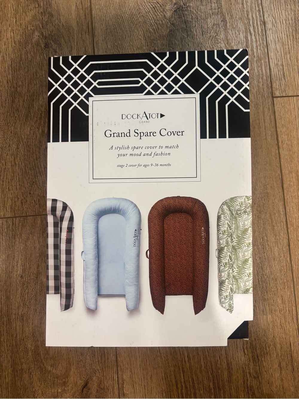 DockATot Grand Spare Cover in Light Blue